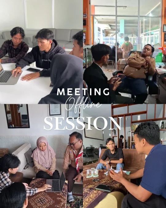 Dokumentasi Meeting di Kantor Pyramidsoft